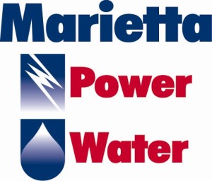 Marietta Power-Water logo 2009