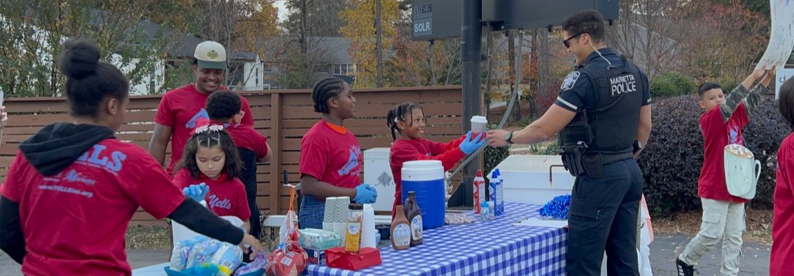 More Than Hot Cocoa: Youth Leaders Bringing Community Together