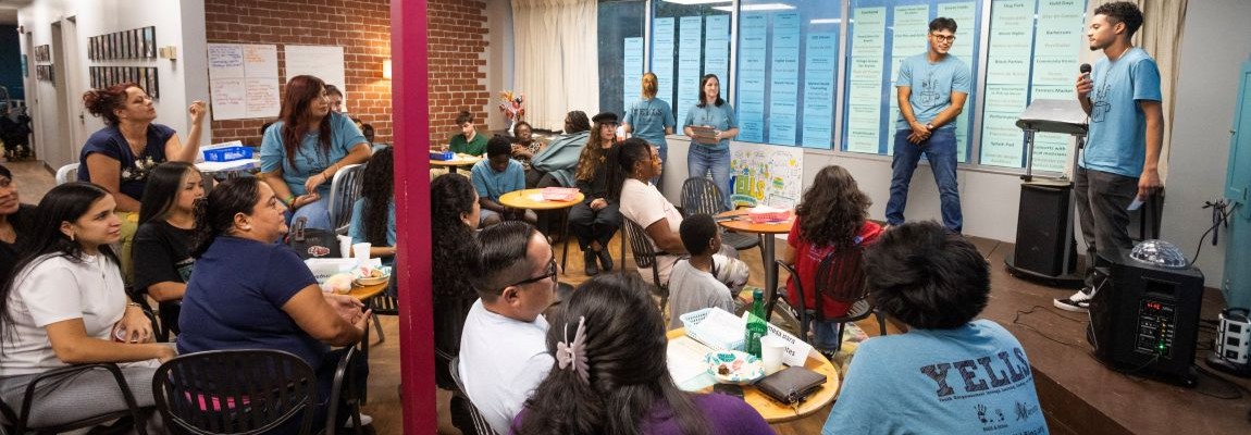 A Community Meeting Led by Teens, Shaped by Neighbors
